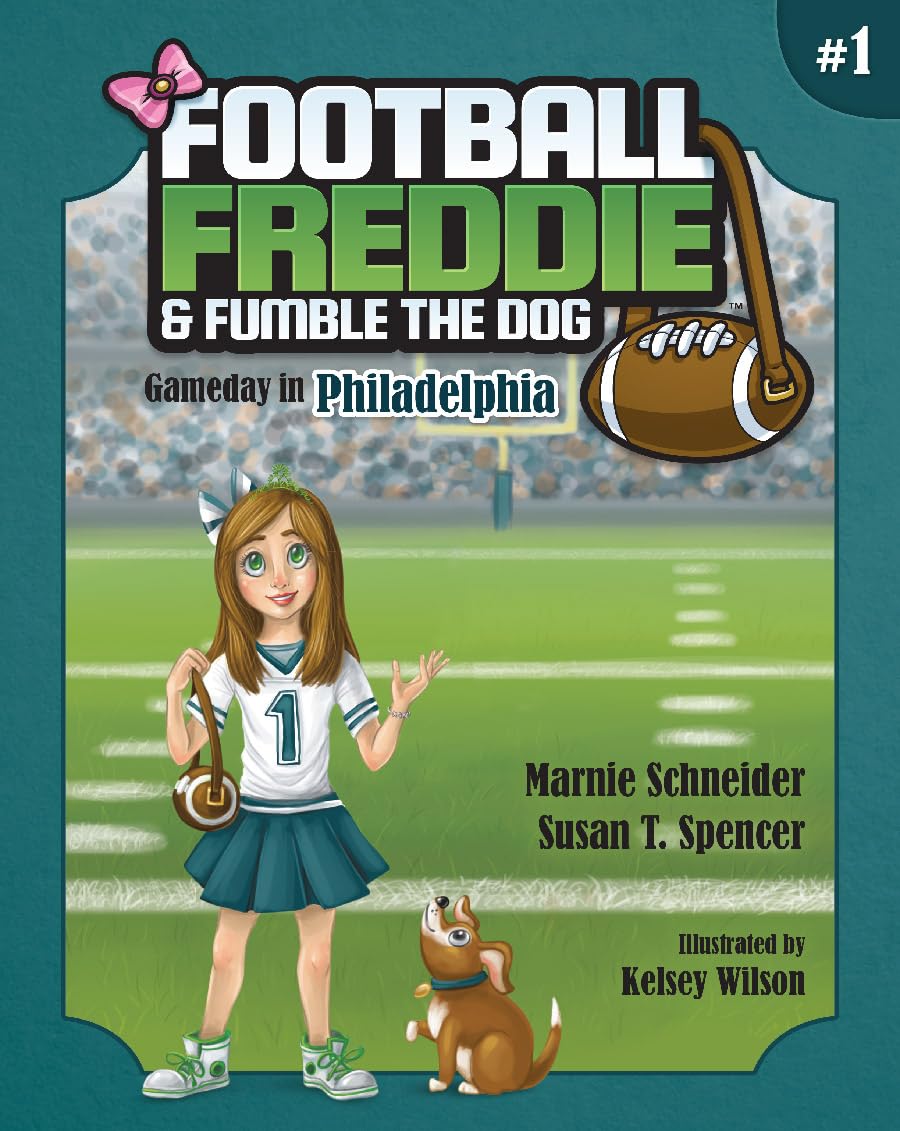 Football Freddie & Fumble the Dog: Gameday in Philadelphia,Used