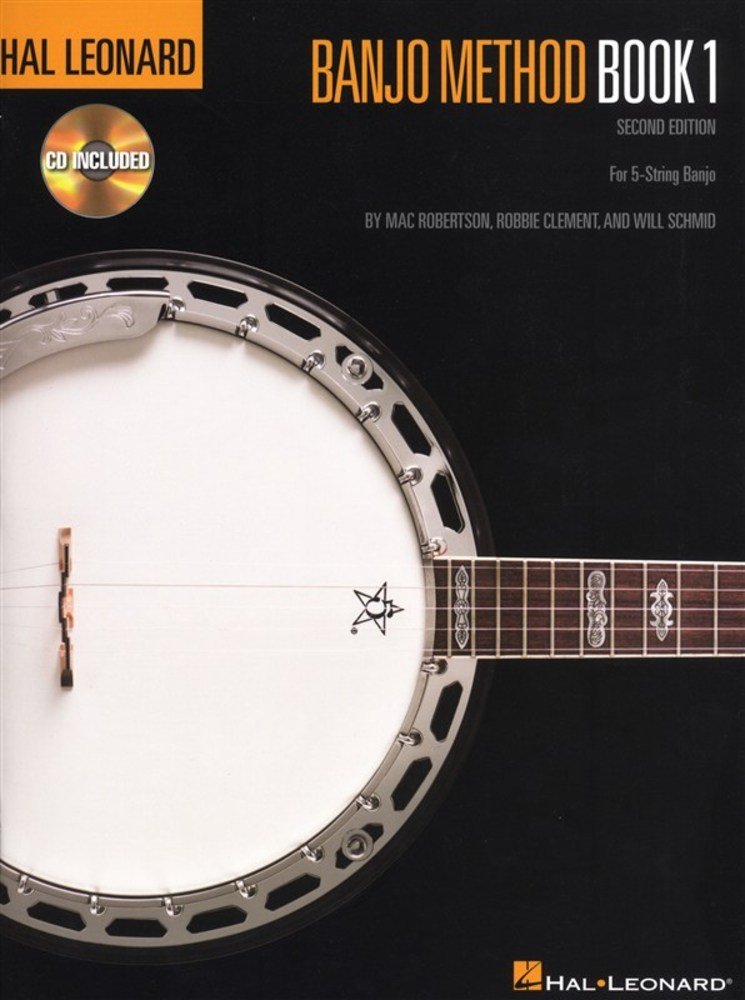 Hal Leonard Banjo Method  Book 1 (Book/Online Audio),New
