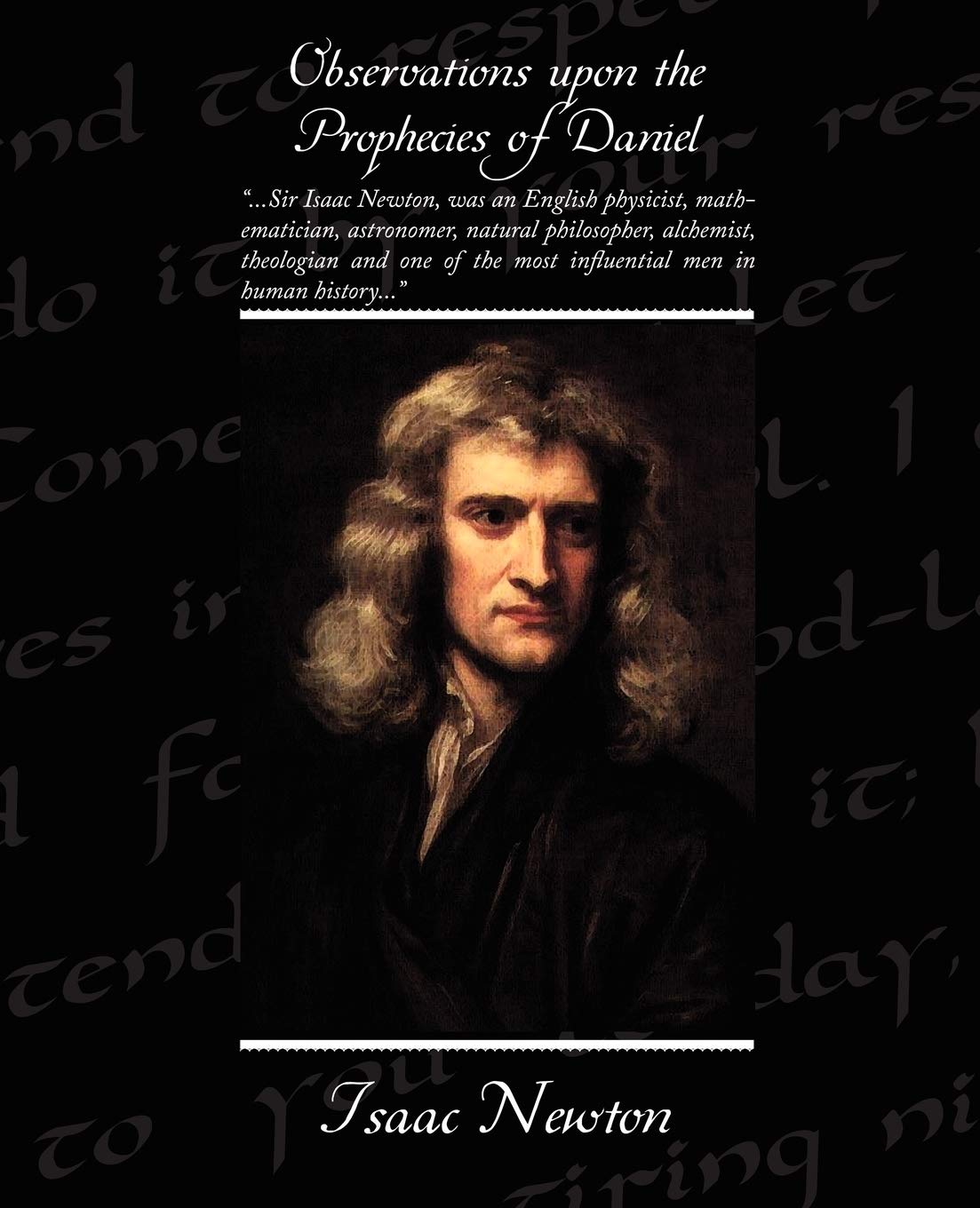 Observations Upon the Prophecies of Daniel,Used