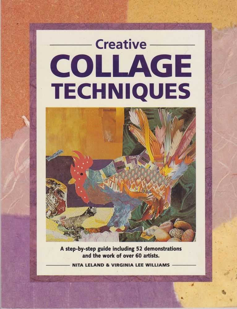 Creative Collage Techniques,Used