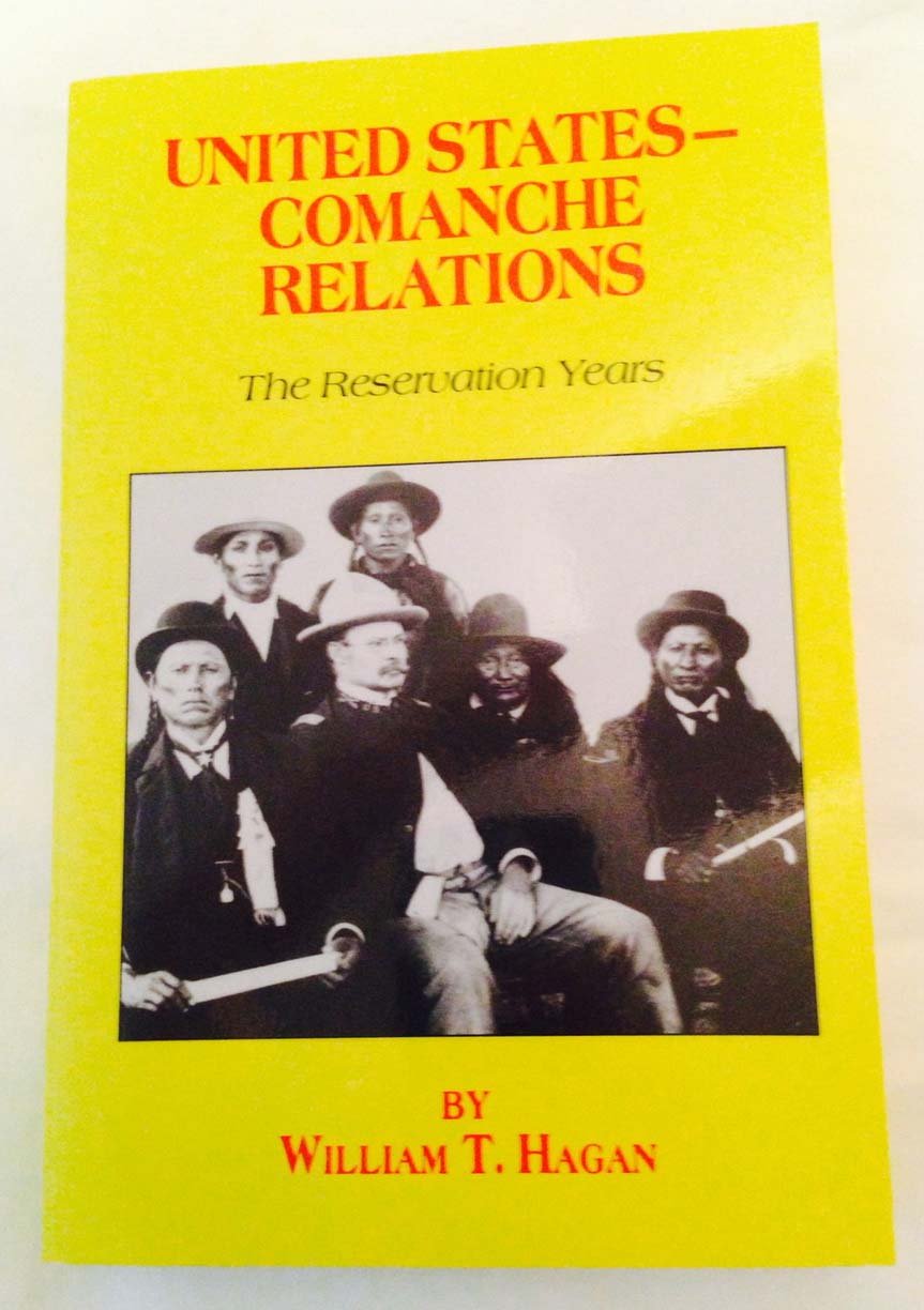 United States  Comanche Relations: The Reservation Years,Used