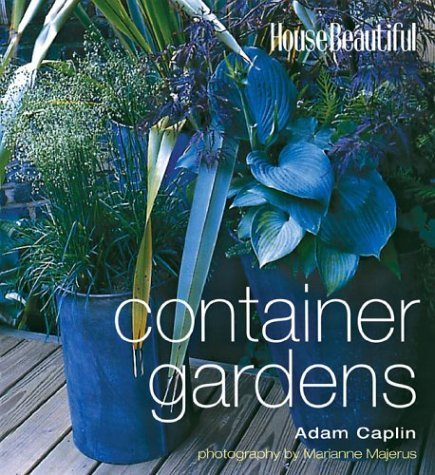 House Beautiful Container Gardens,Used