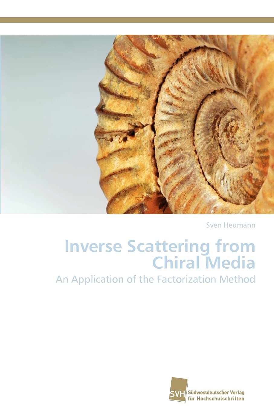 Inverse Scattering from Chiral Media: An Application of the Factorization Method,Used