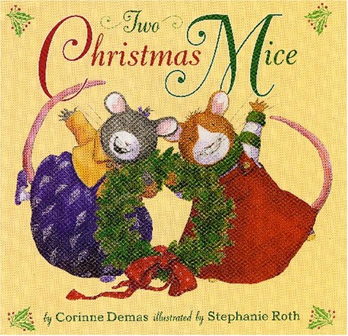 Two Christmas Mice,Used