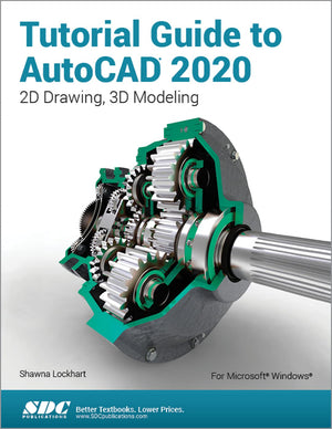 Tutorial Guide to AutoCAD 2020,Used