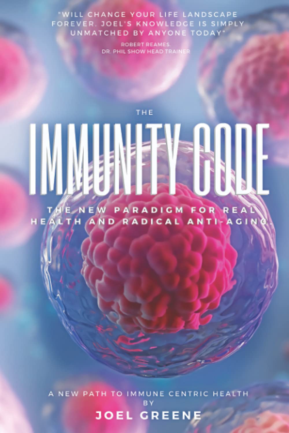 The Immunity Code: The New Paradigm For Immune Centric Health And Radical Antiaging.,Used