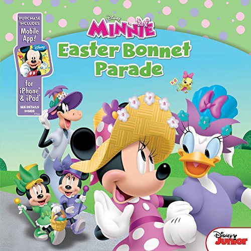 Minnie Easter Bonnet Parade: Purchase Includes Mobile App! For iPhone and iPad! (Disney Minnie),New