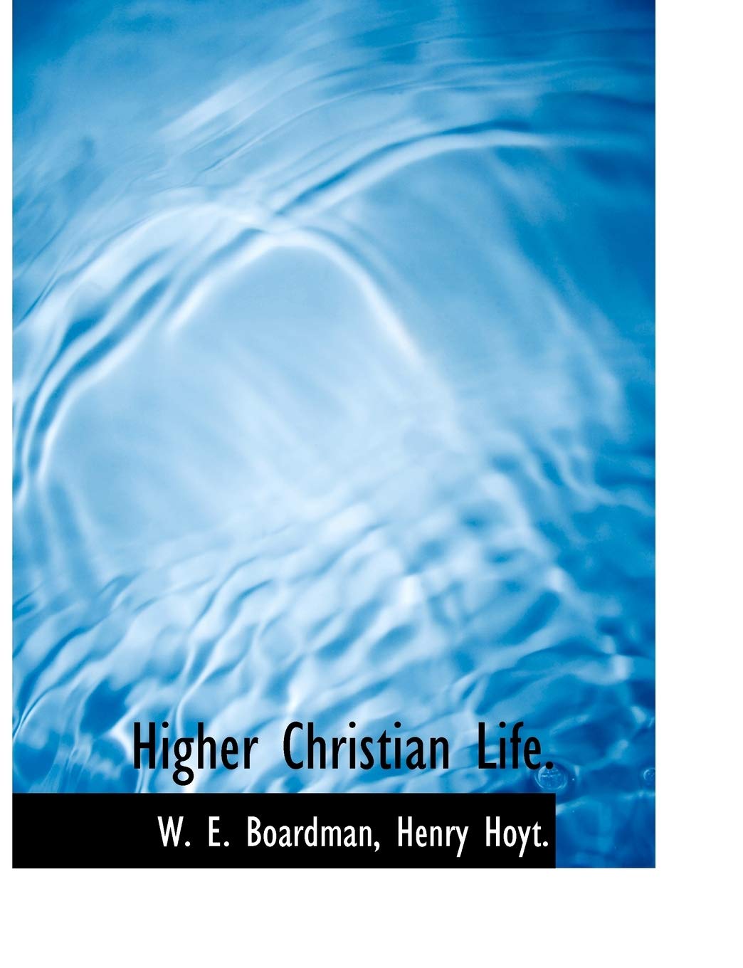 Higher Christian Life.,Used