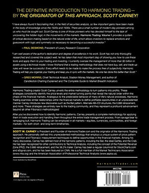 Harmonic Trading: Profiting From The Natural Order Of The Financial Markets, Volume 1,Used