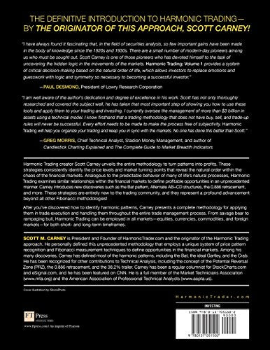 Harmonic Trading: Profiting From The Natural Order Of The Financial Markets, Volume 1,Used