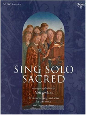 Sing Solo Sacred,Used