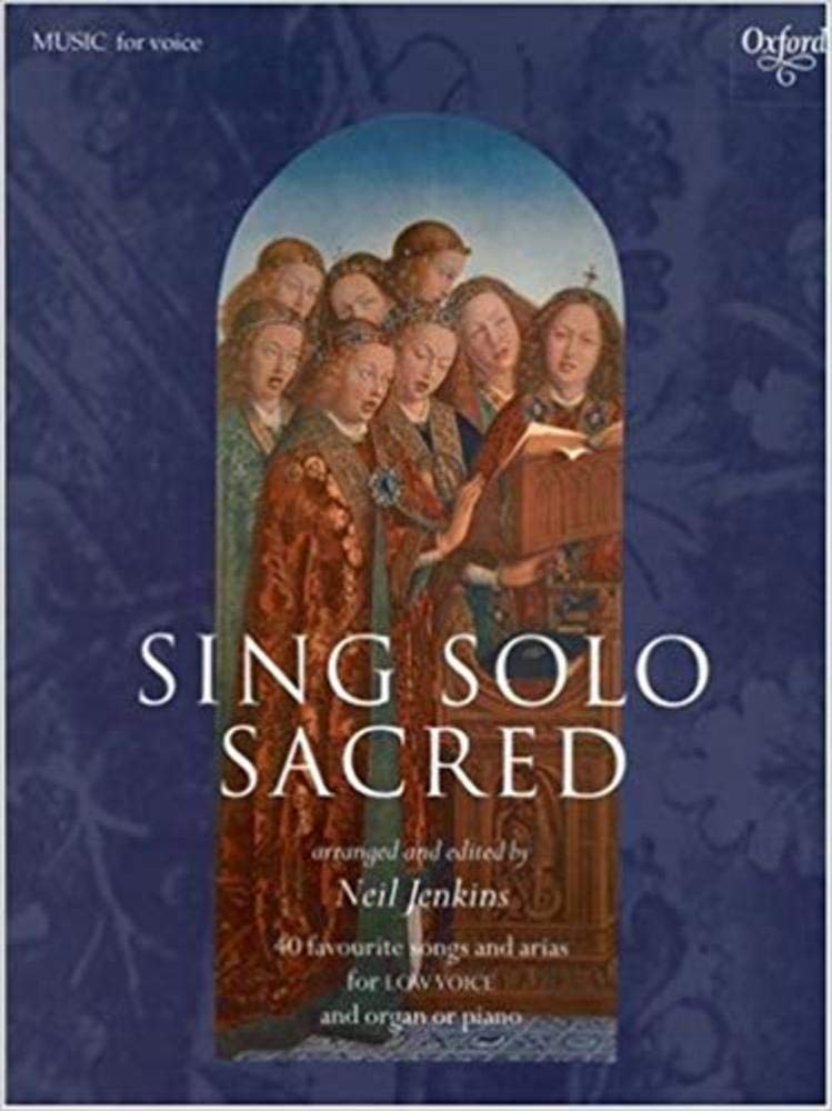 Sing Solo Sacred,Used