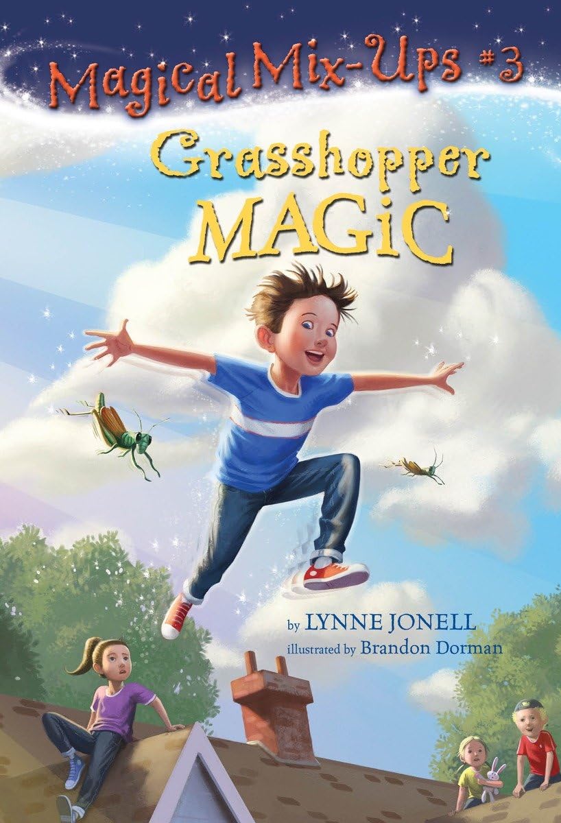 Grasshopper Magic (Magical MixUps),Used