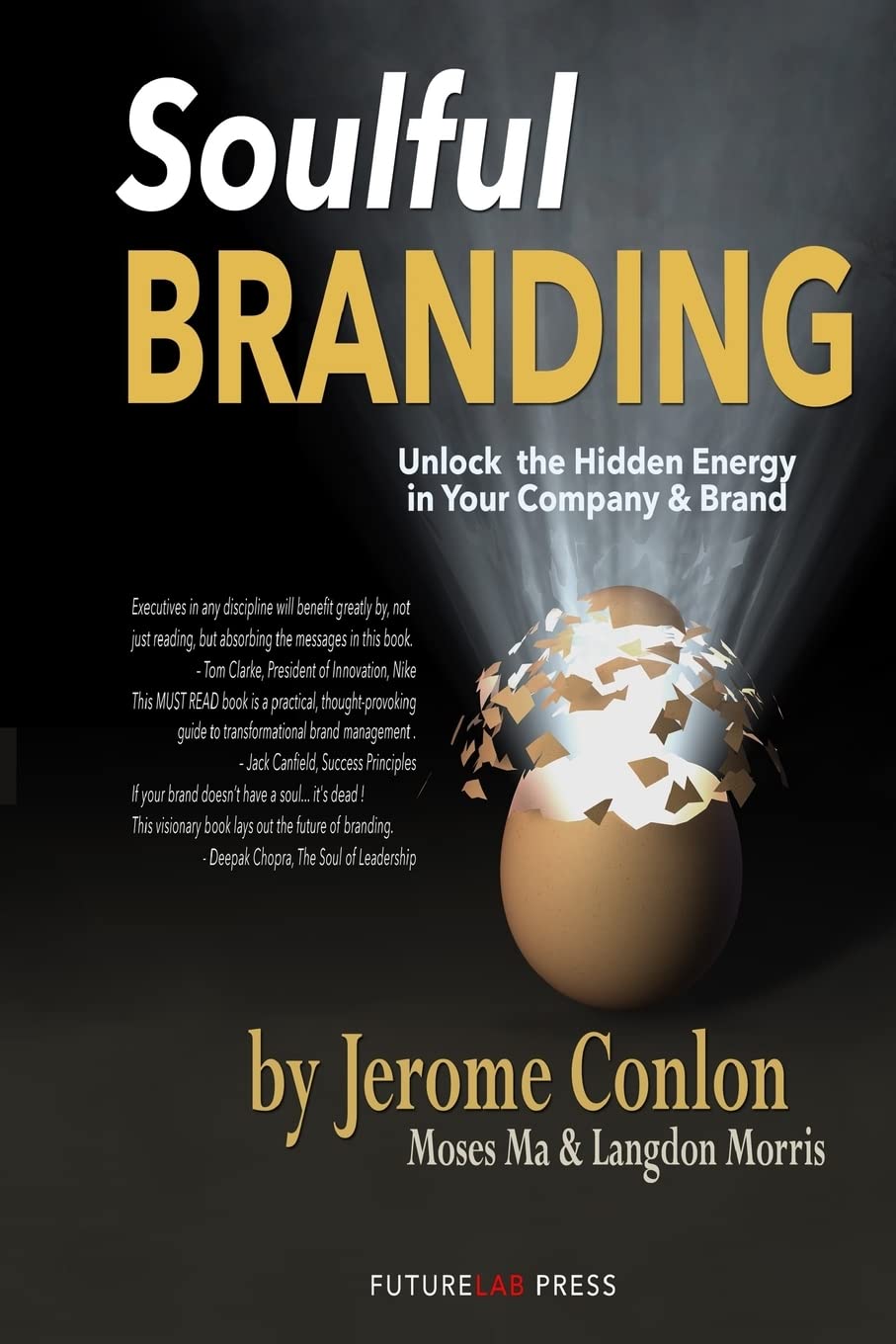 Soulful Branding: Unlock the Hidden Energy in your Company & Brand,Used