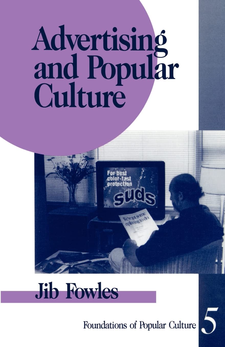 Advertising And Popular Culture (Feminist Perspective On Communication),Used