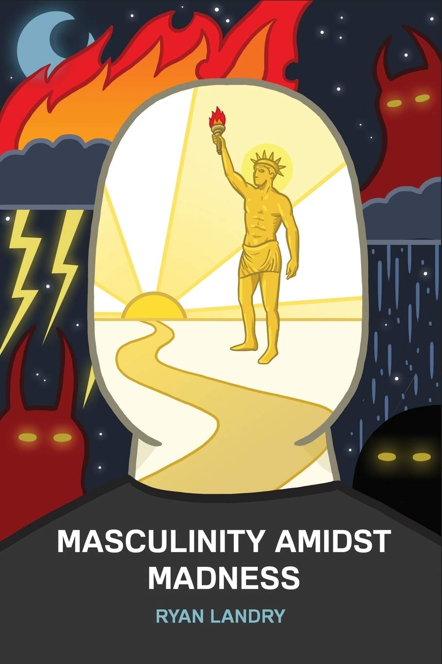 Masculinity Amidst Madness,Used