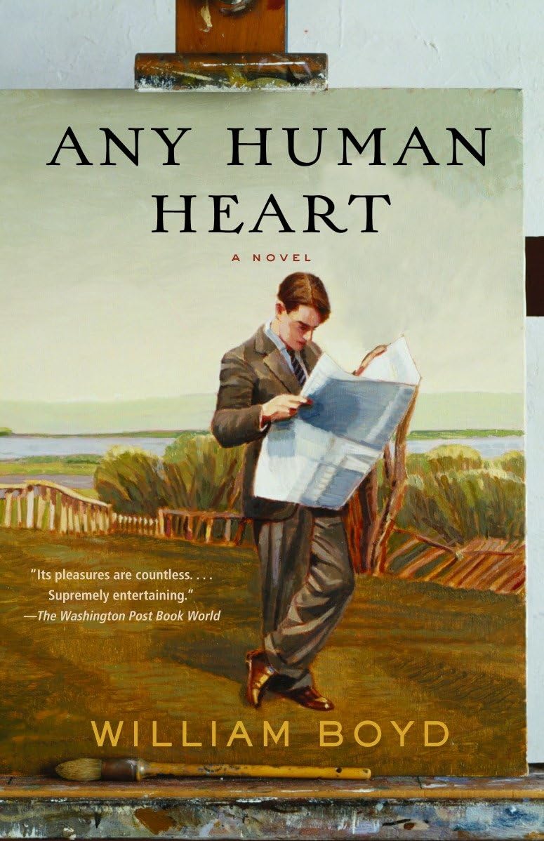 Any Human Heart,New