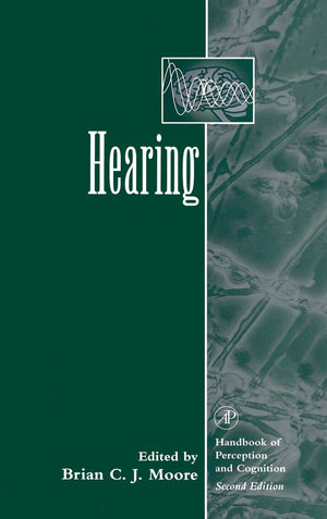 Hearing (Handbook of Perception and Cognition, Second Edition),Used