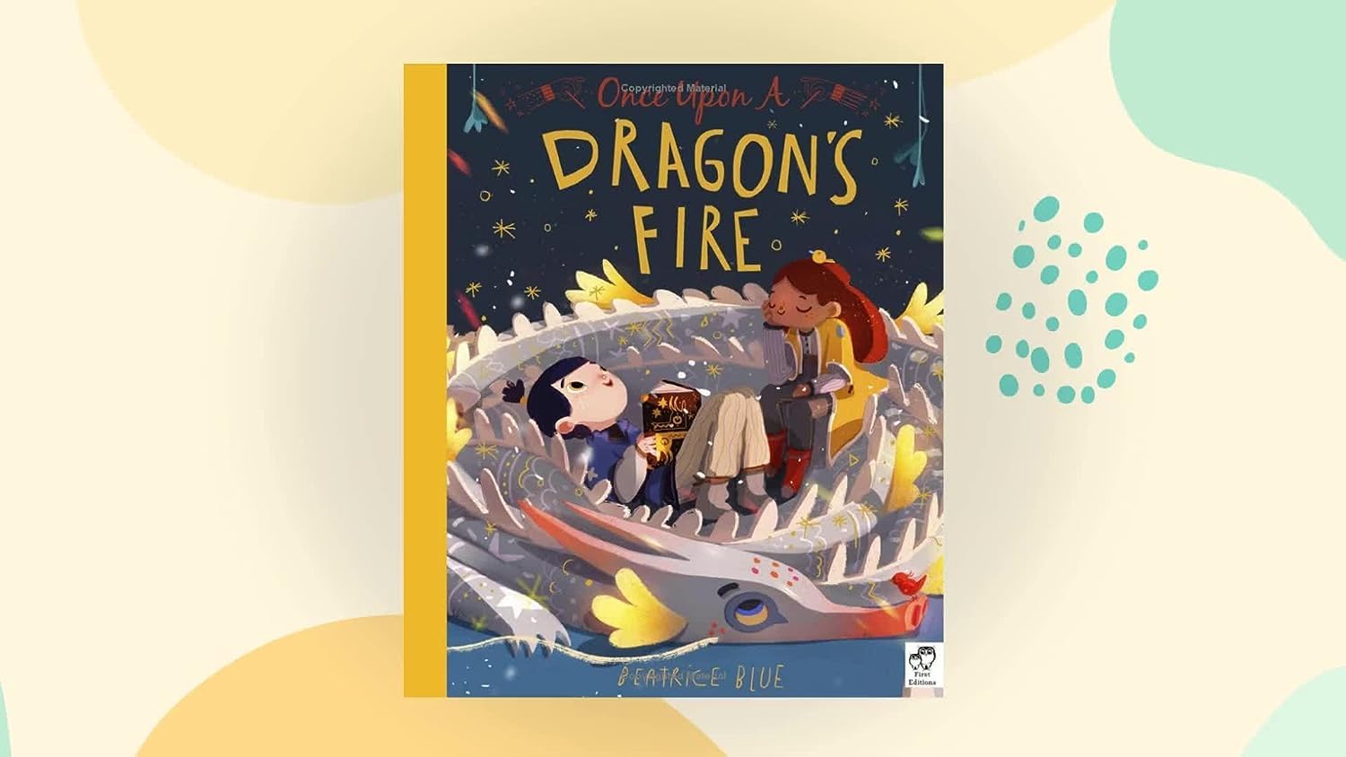 Once Upon a Dragon's Fire,Used