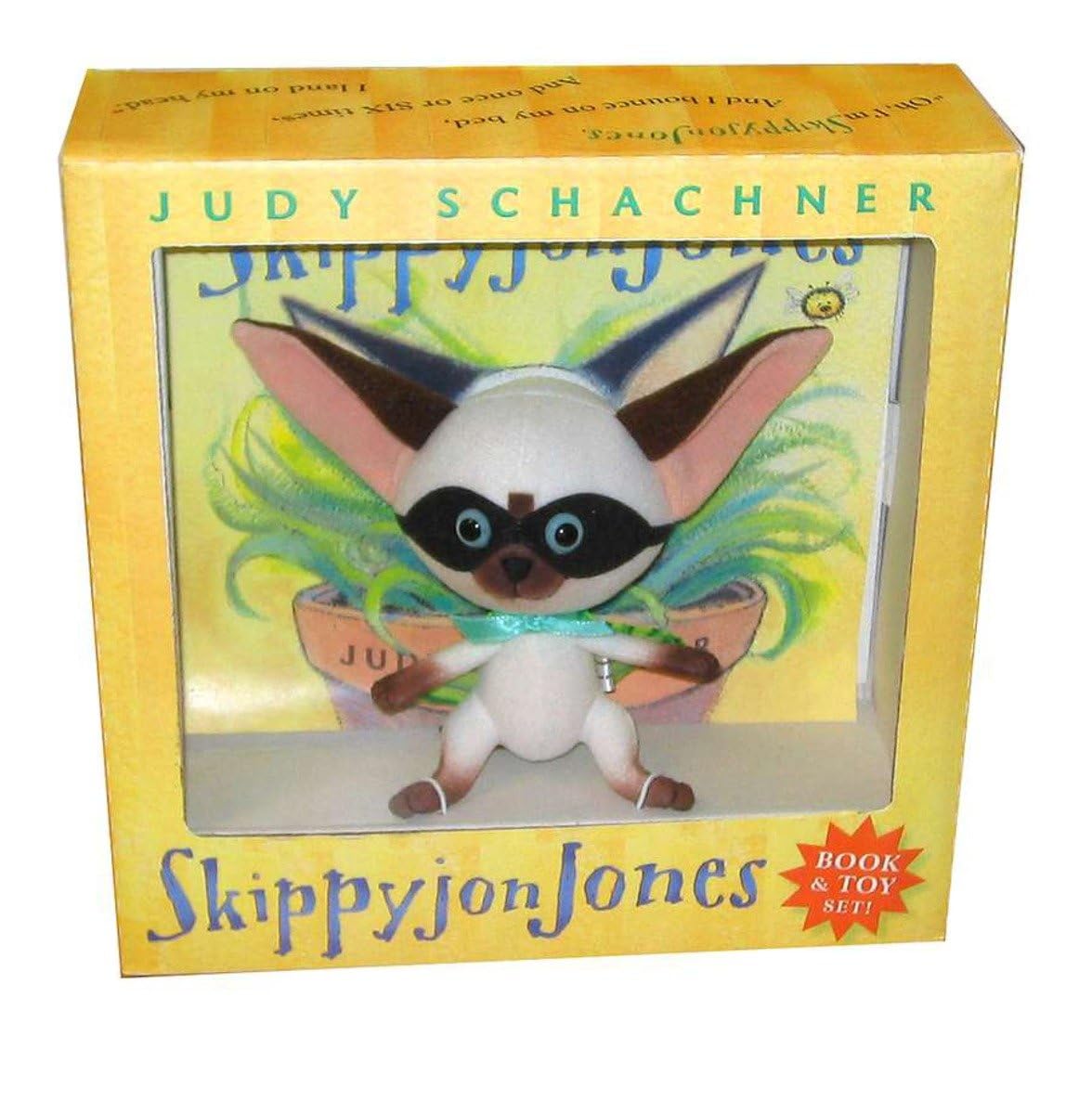 Skippyjon Jones Book and Toy set,Used