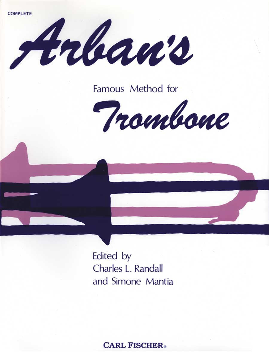 Arban'S Famous Method For Trombone