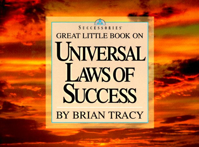 Great Little Book on Universal Laws of Success (Successories),Used