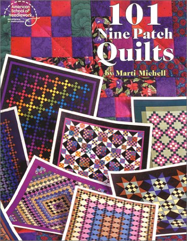 101 Nine Patch Quilts,New