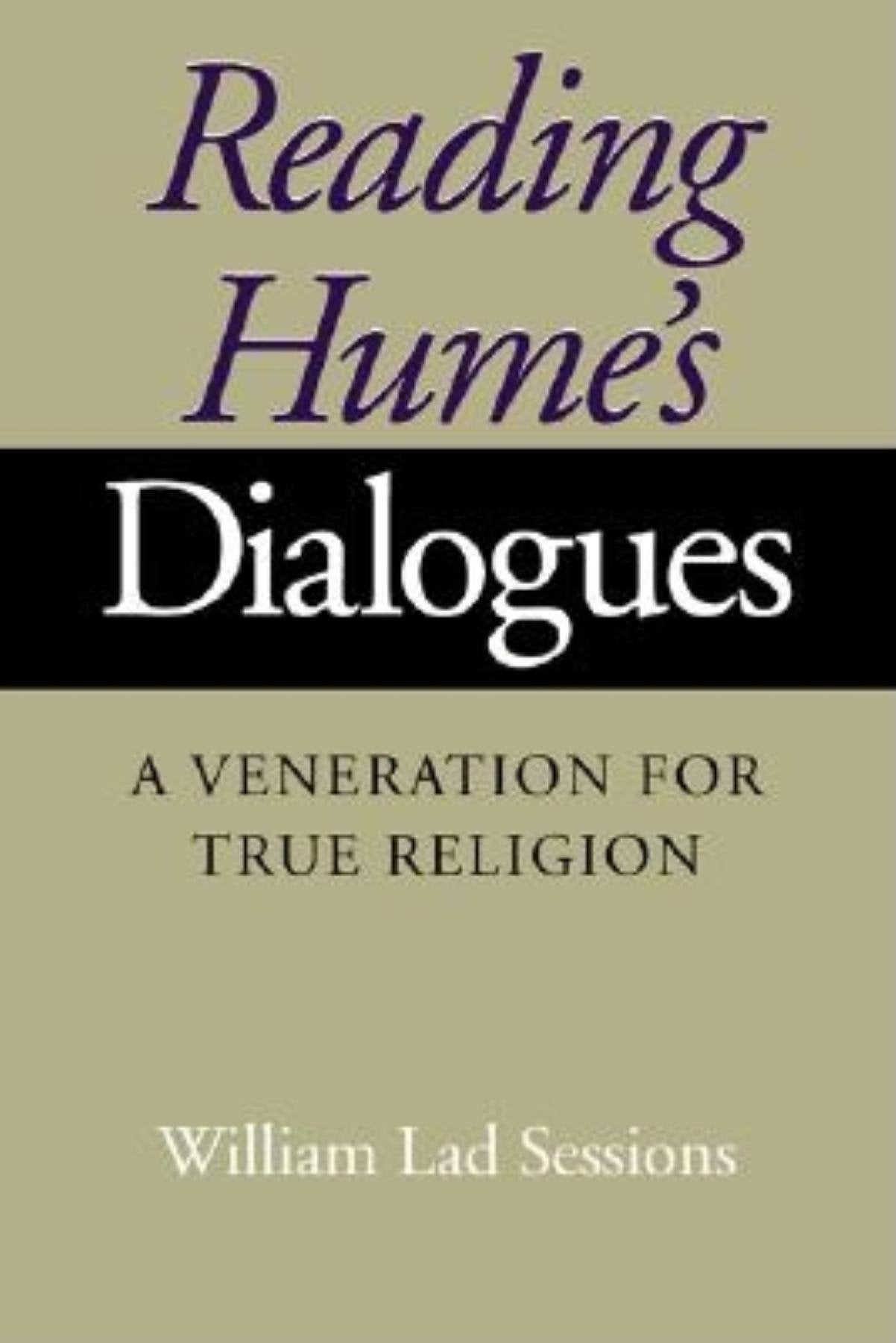 Reading Hume's Dialogues: A Veneration for True Religion,Used