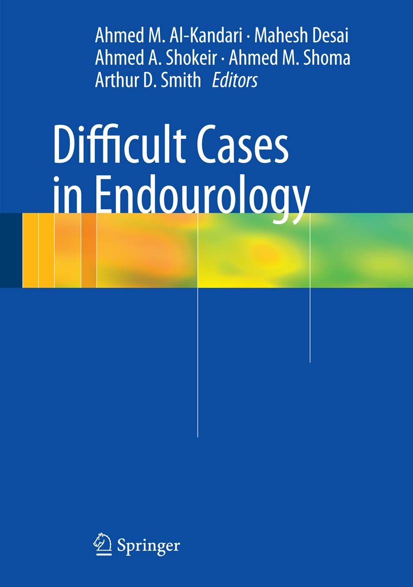 Difficult Cases In Endourology,Used