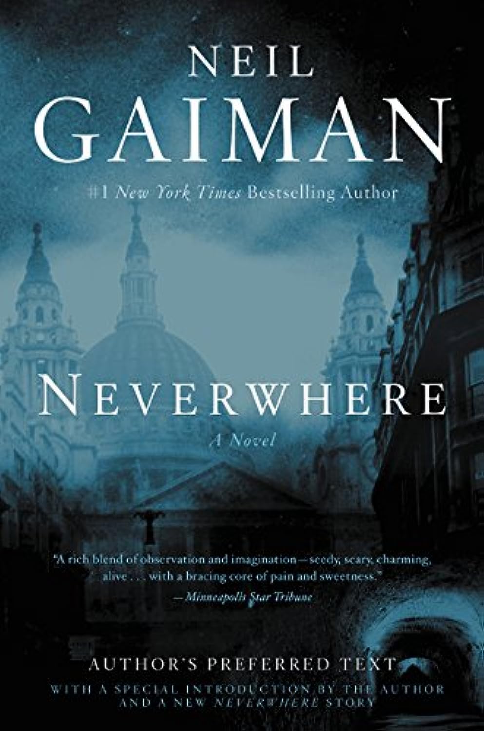 Neverwhere: Author's Preferred Text,Used