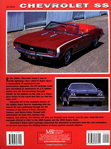 Chevrolet Ss (Musclecar Color History)