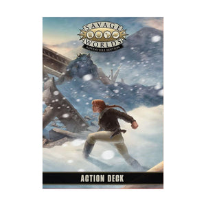 Savage Worlds Action Deck (S2P10027),New