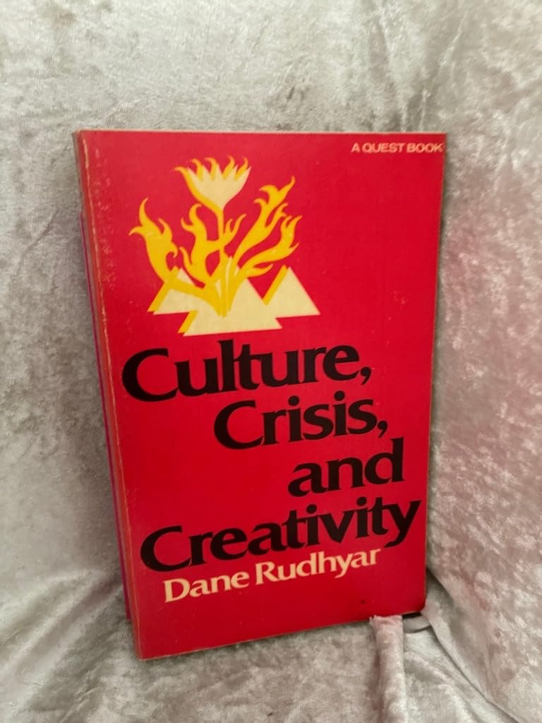 Culture, Crisis, and Creativity