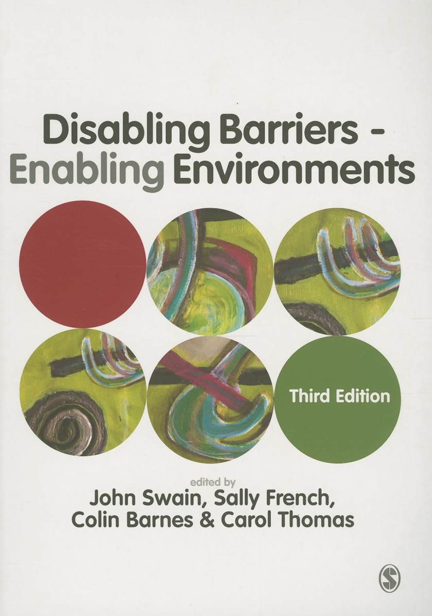 Disabling Barriers  Enabling Environments,Used