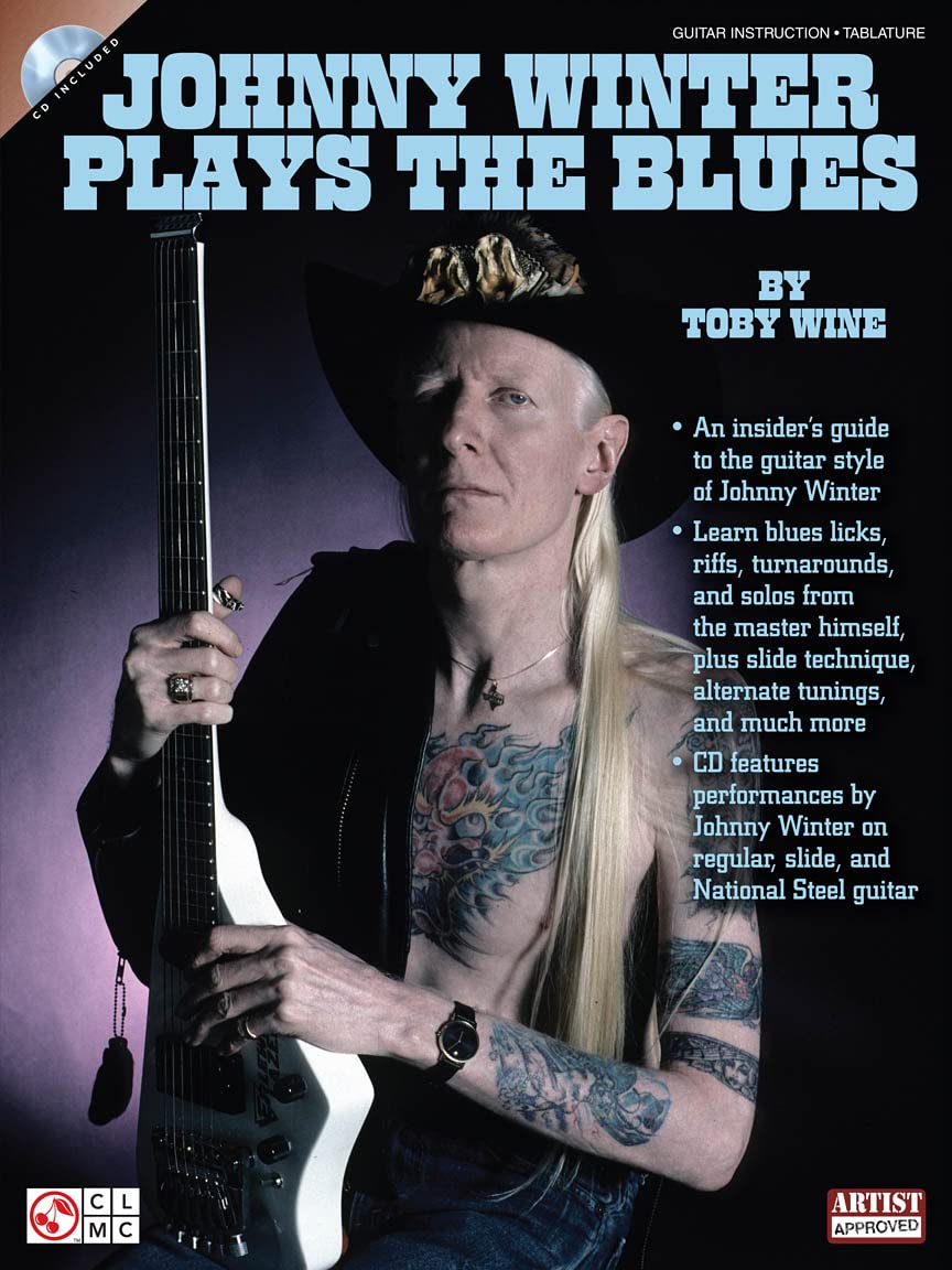 Johnny Winter Plays The Blues,Used