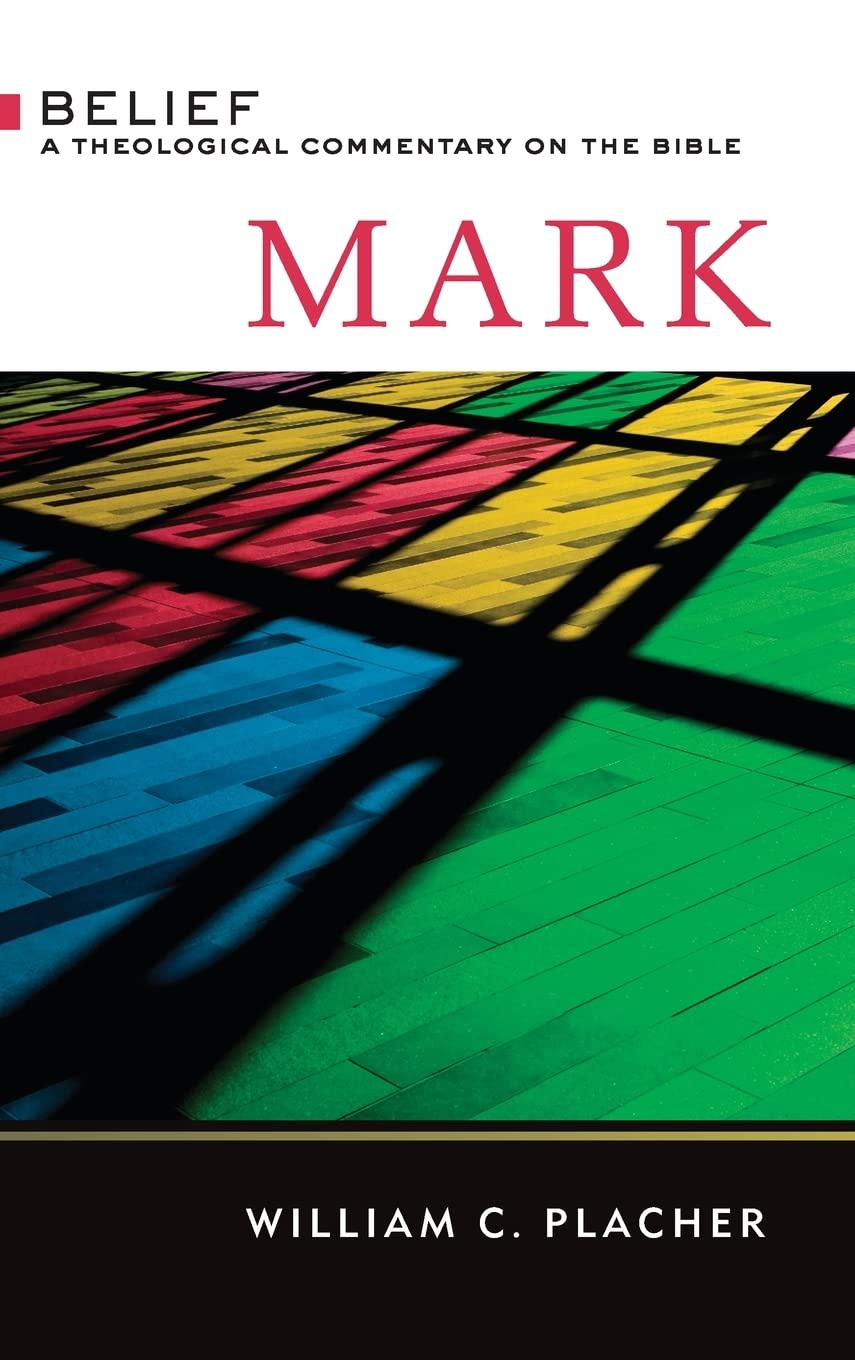 Mark (Columbia Series In Reformed Theology),New
