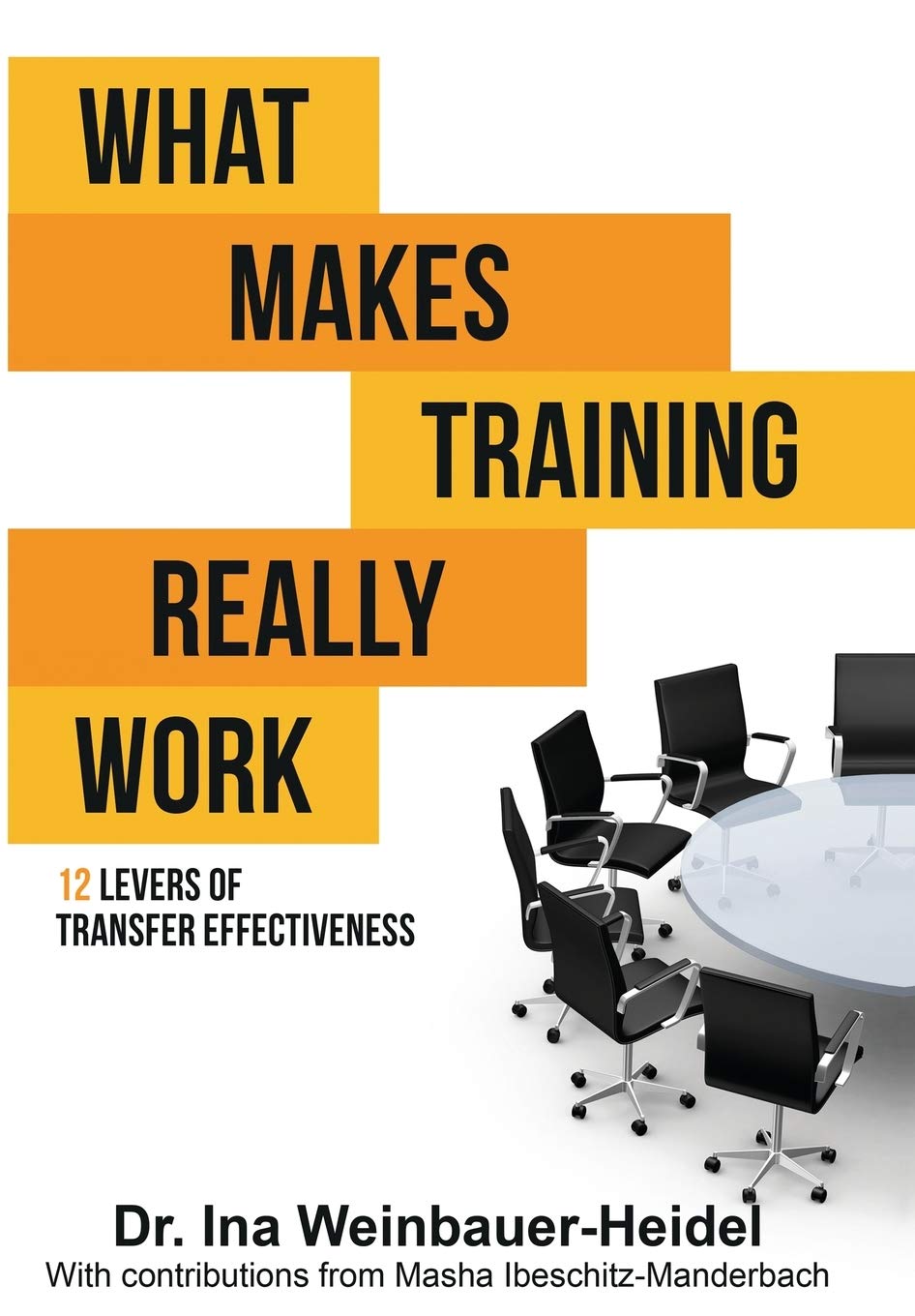 What Makes Training Really Work: 12 Levers of Transfer Effectiveness,Used
