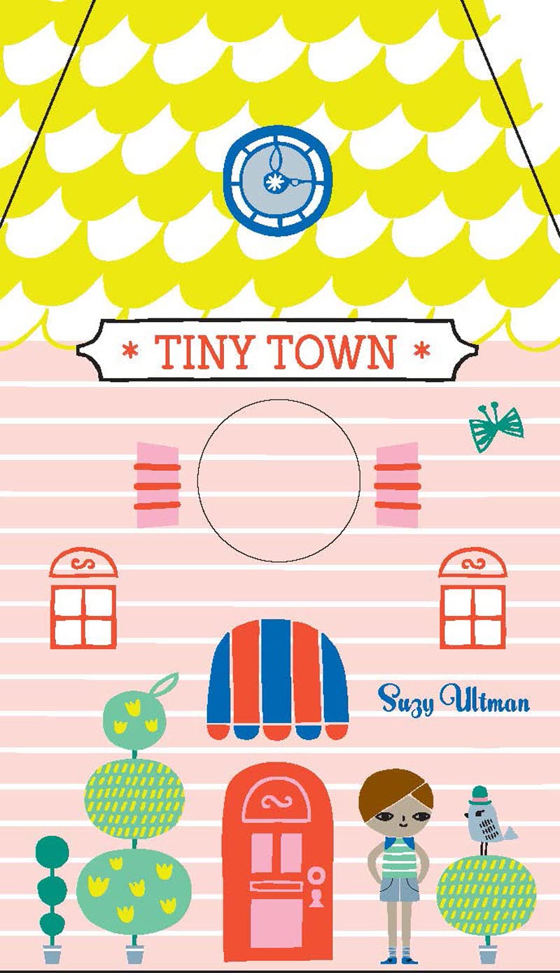 Tiny Town: (Board Books For Toddlers, Interactive Children'S Books) (Tiny Places)