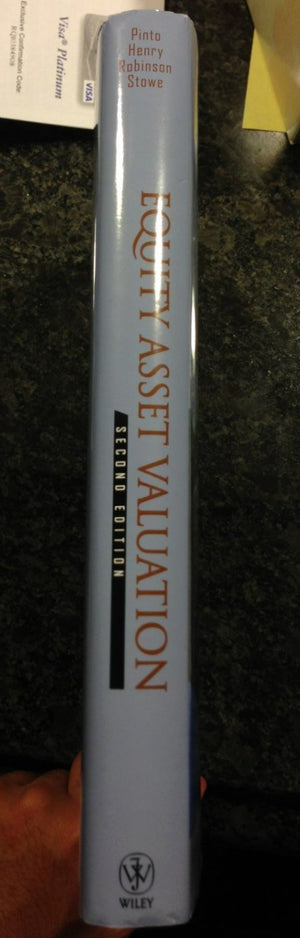 Equity Asset Valuation,Used