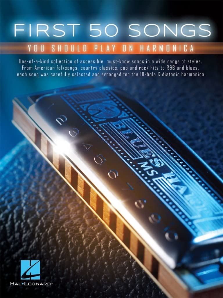 First 50 Songs You Should Play on Harmonica,Used