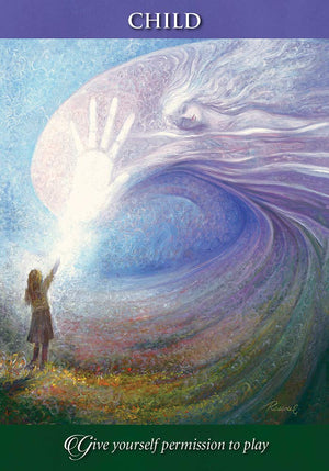 Dream Oracle Cards,Used