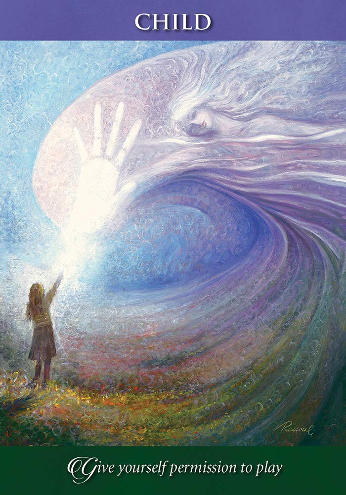 Dream Oracle Cards,Used