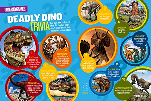 Dino Records: The Most Amazing Prehistoric Creatures Ever To Have Lived On Earth!,Used