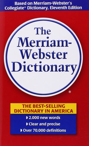 The Merriamwebster Dictionary,New