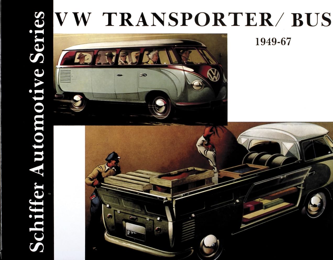 VW Transporter/Bus 19491967 (Schiffer Automotive Series),New