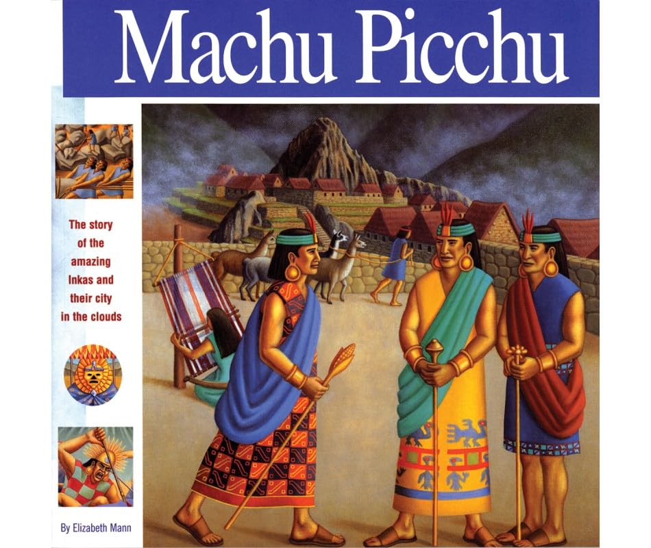 Machu Picchu: The story of the amazing Inkas and their city in the clouds (Wonders of the World Book),Used