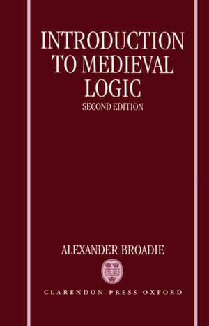 Introduction to Medieval Logic,Used