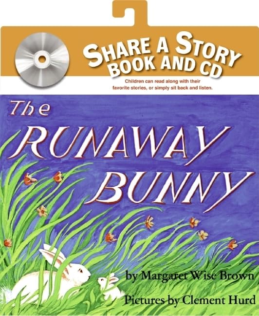 The Runaway Bunny Book and CD,Used
