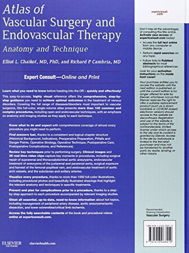 Atlas of Vascular Surgery and Endovascular Therapy,Used