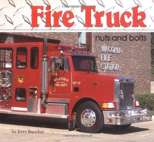Fire Truck Nuts and Bolts (Photo Books),Used